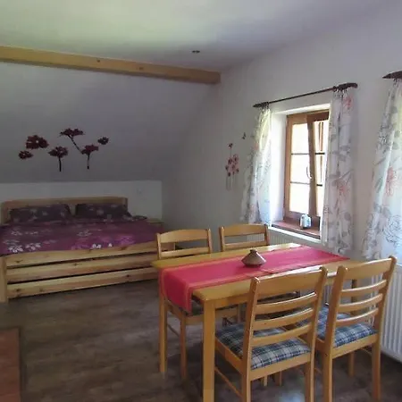 Pod Soutokem Chalet Rejstejn